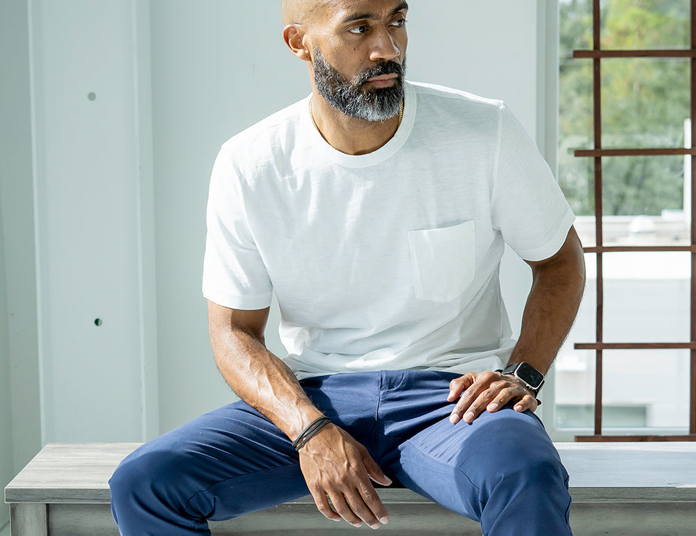 Style Your Low Key Pocket Tee