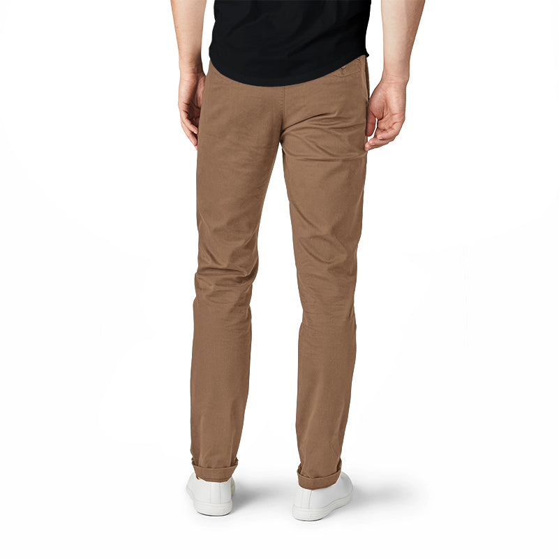 Men's Chino Pants in Smooth Oak