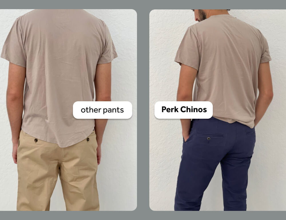 Perk Chinos