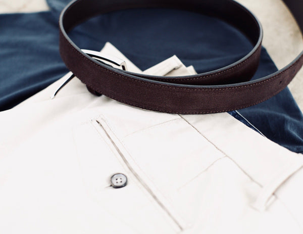 Chino belt styles, mens dress belts, How to wear a belt with chinos