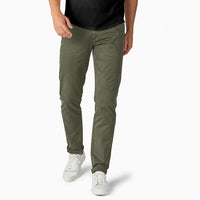 Feel Good Camo Olive Chinos