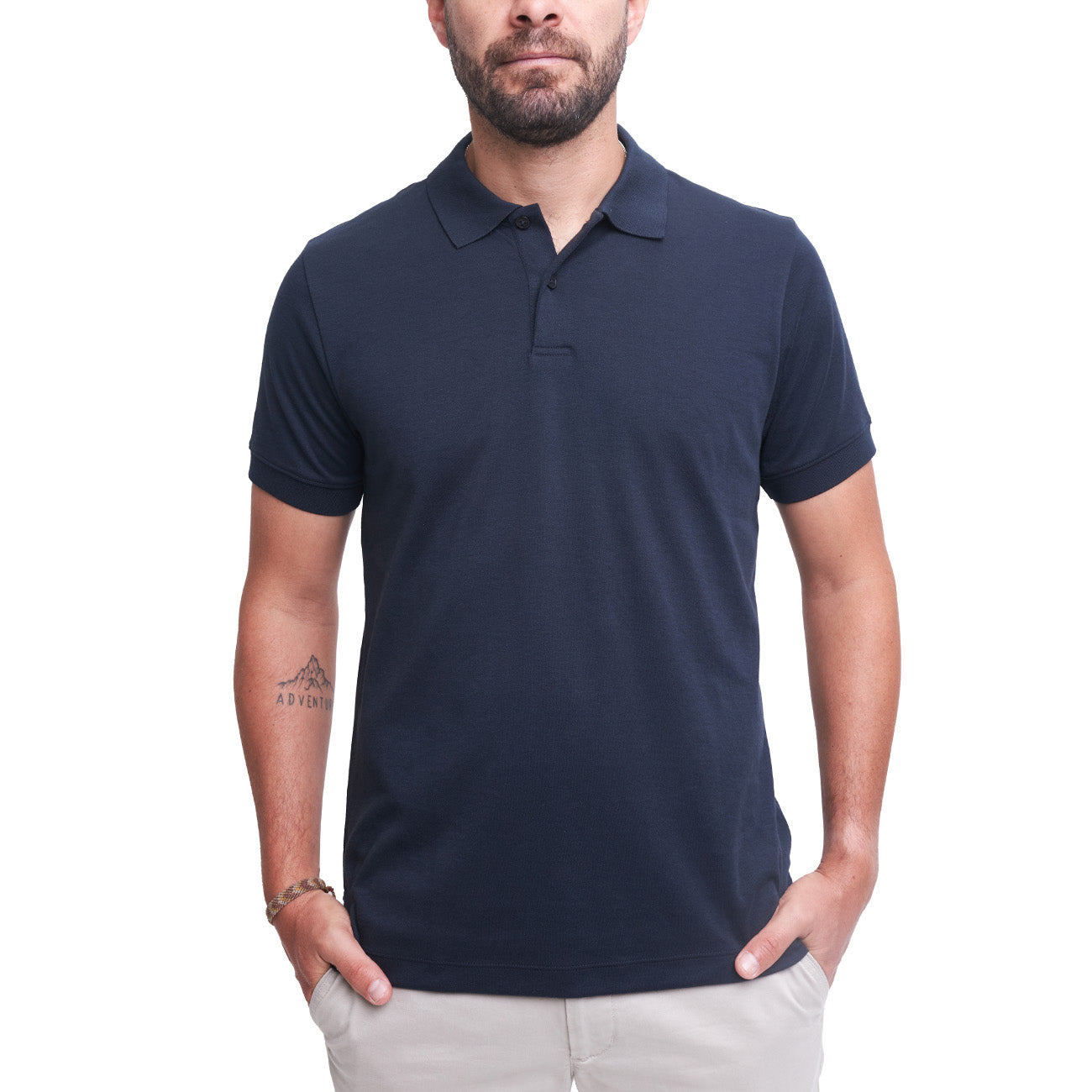 Blues Collection Polo 3-Pack