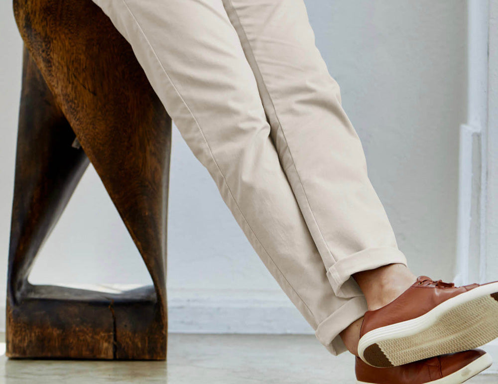 4 Reasons to Love Khaki Chino Pants for Men