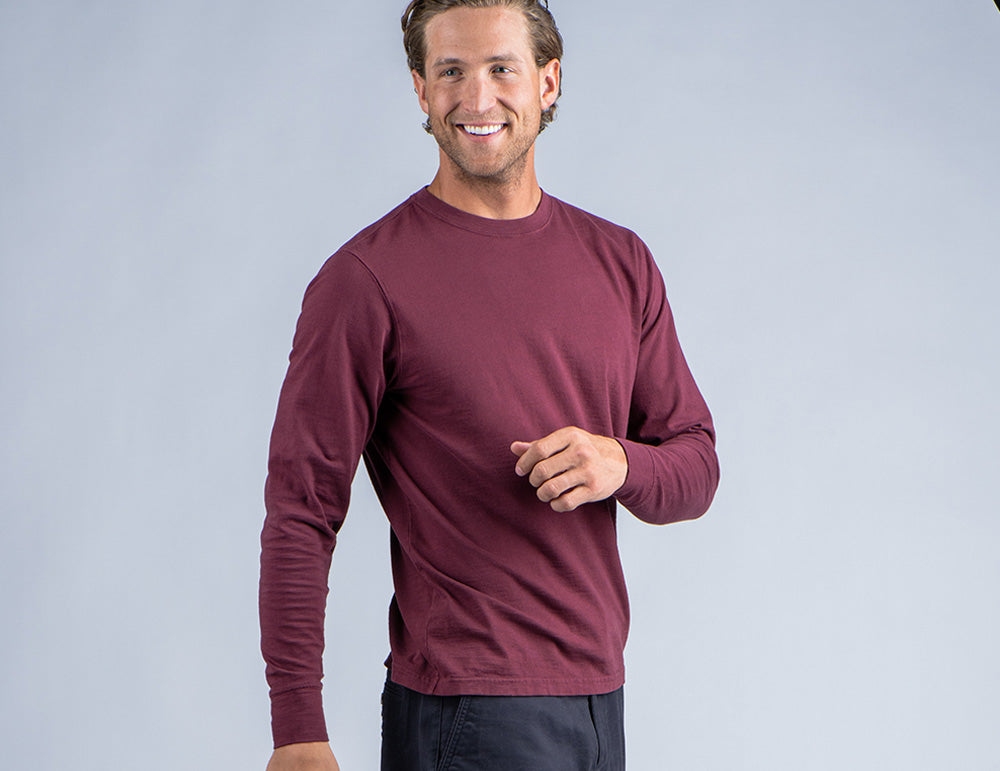 How to Style a Long Sleeve T-shirt? A Complete Guide