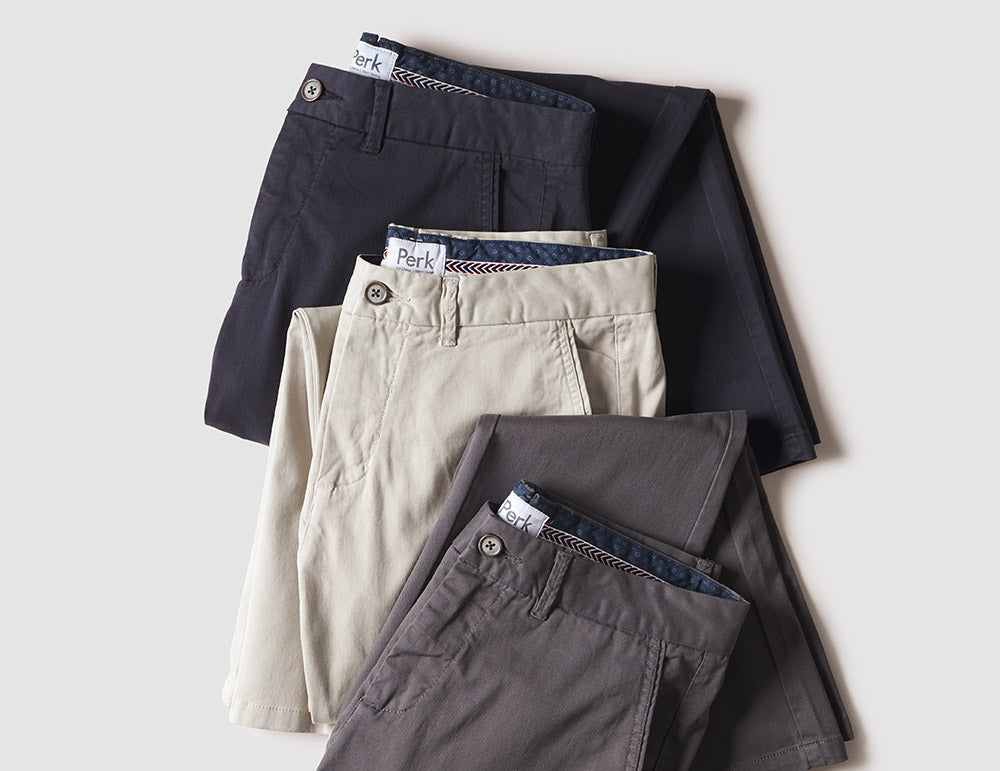 Slim-fit chinos