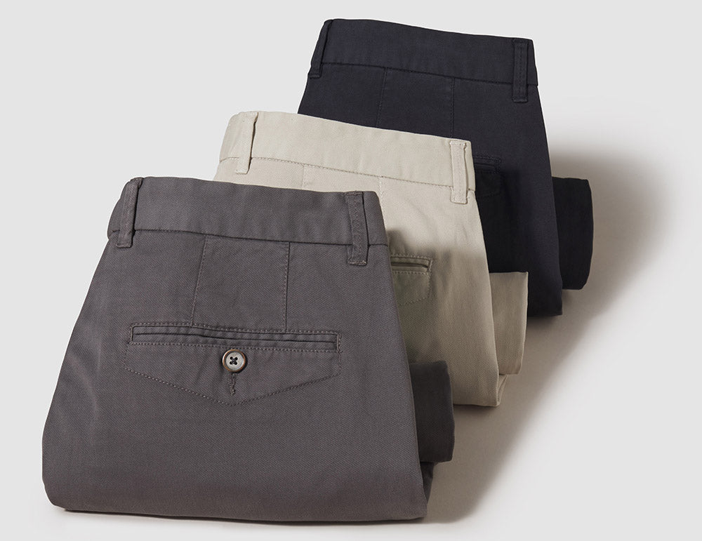 5 Chinos Colors Every Man Should Add to their Wardrobe