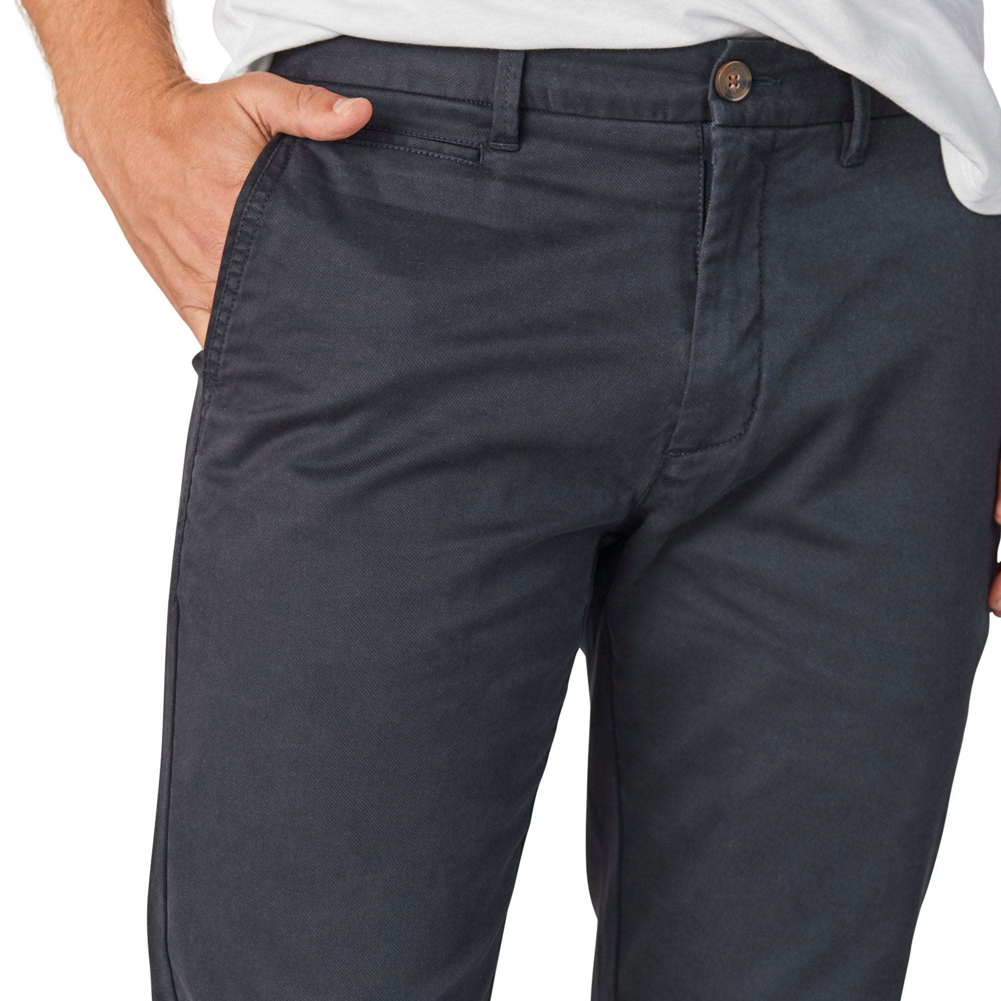 Perk Chinos in Ink Blue