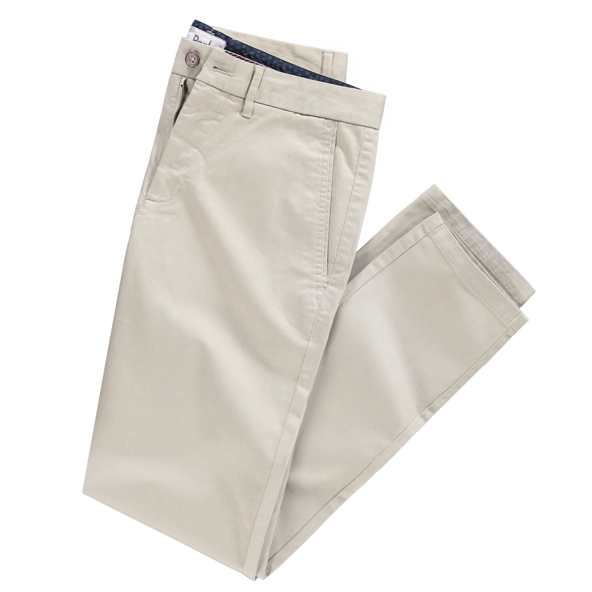 Perk Chinos in Light Khaki