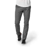 Feel Good Chinos in Faded Black