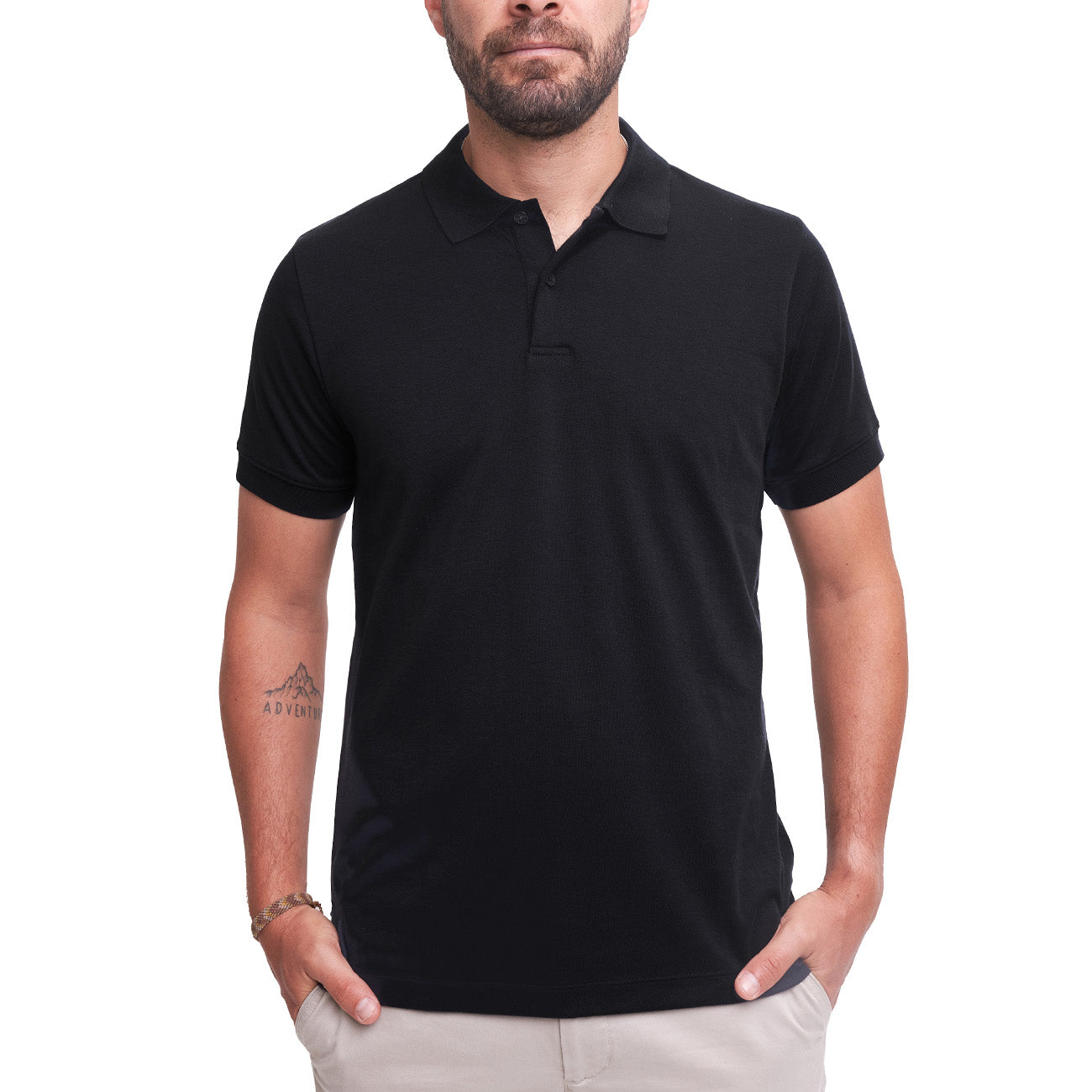 Blues Collection Polo 3-Pack